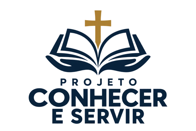 Logo do Projeto Conhecer e Servir